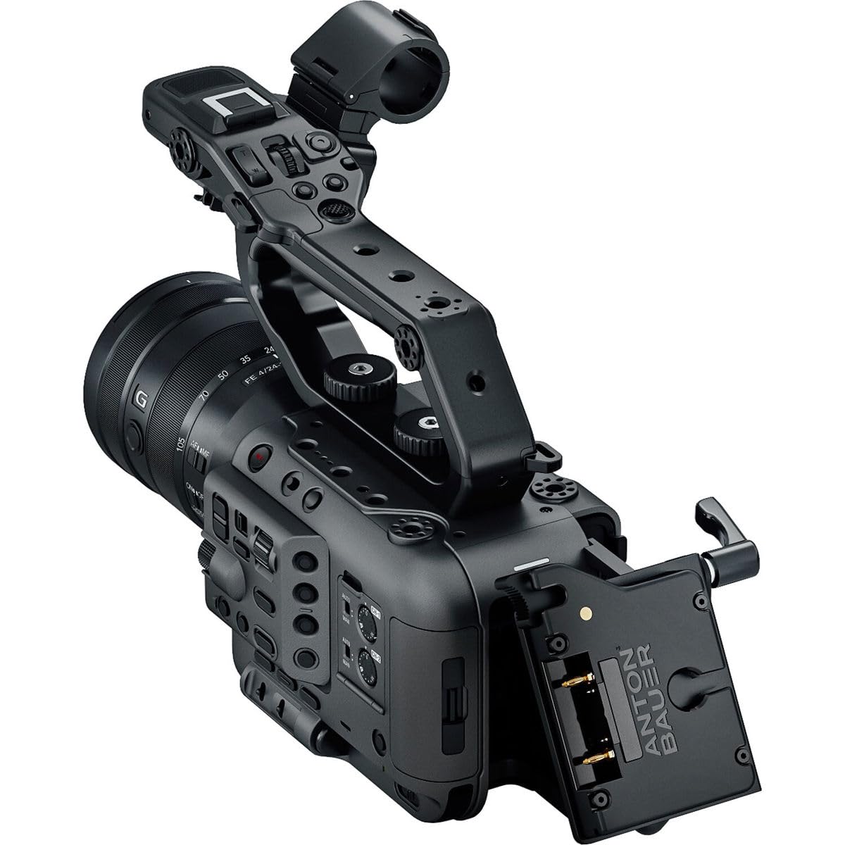 ANTON BAUER WOODEN CAMERA バッテリープレートfx6 Battery Slide Pro Gold Mount (Sony FX6) — Wooden Camera